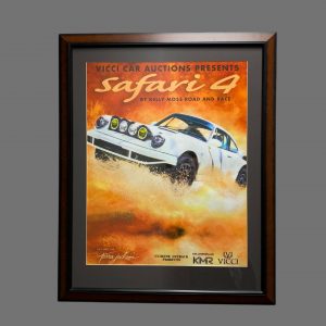 Kelly Moss Safari 4 Poster