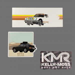 Kelly Moss Road and Race Build Sticker Pack