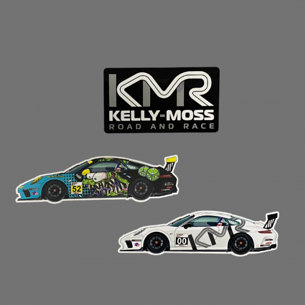 Kelly Moss Road and Race Racing Sticker Pack